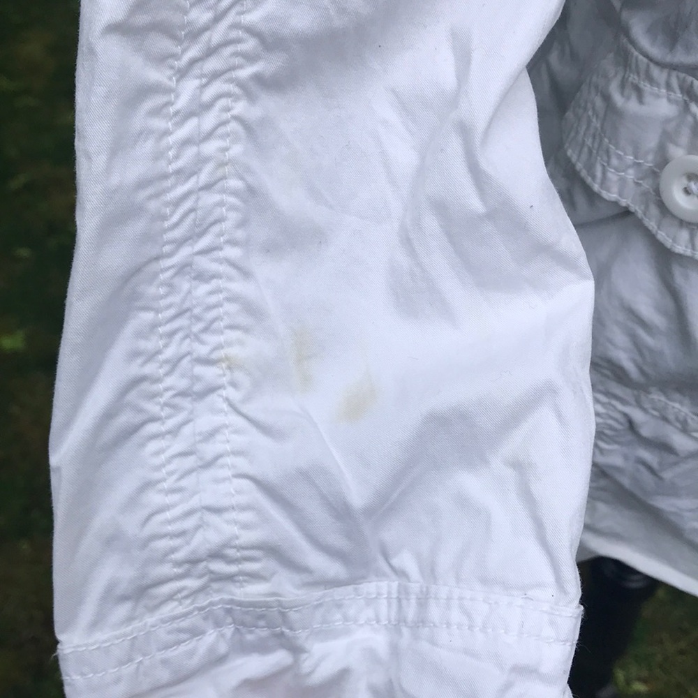 Zara White spring jacket - Picture 5 of 8
